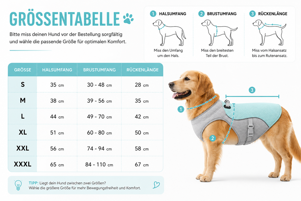 ChillPaws™ Cooling Vest-Grün