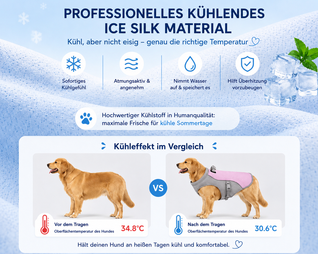 ChillPaws™ Cooling Vest-Grün