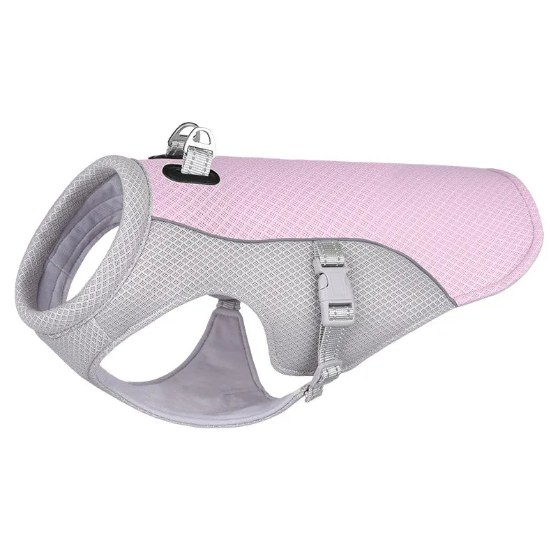 ChillPaws™ Cooling Vest-Pink