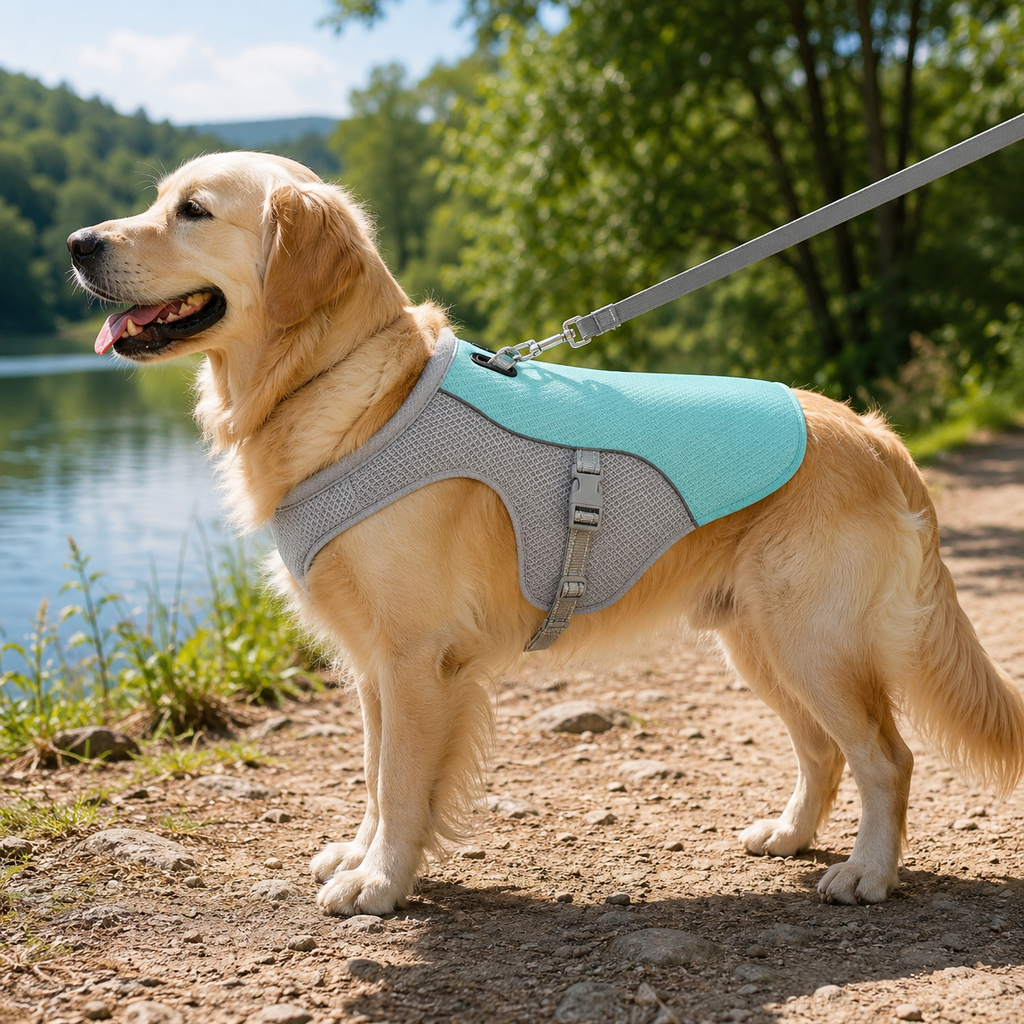 ChillPaws™ Cooling Vest-Blau