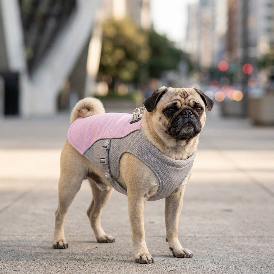 ChillPaws™ Cooling Vest-Pink