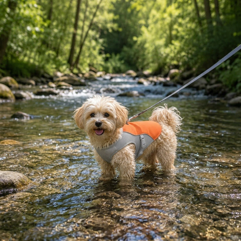 ChillPaws™ Cooling Vest-Orange